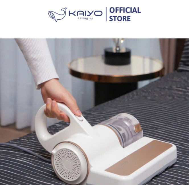 KGV-4106 - Máy Hút Bụi Giường Đệm & Vệ Sinh Giường Nệm Cầm Tay Kaiyo