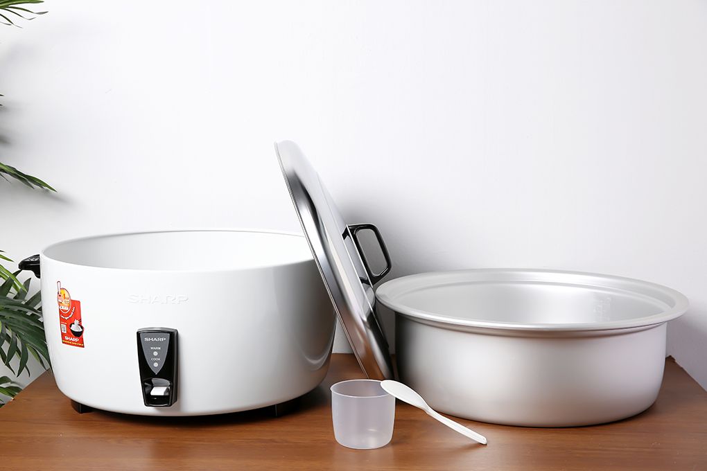KSH-D1010V - Nồi Cơm Điện Nắp Rời Sharp 10 Lít - Thái Lan