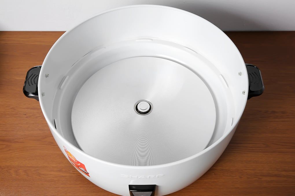 KSH-D1010V - Nồi Cơm Điện Nắp Rời Sharp 10 Lít - Thái Lan