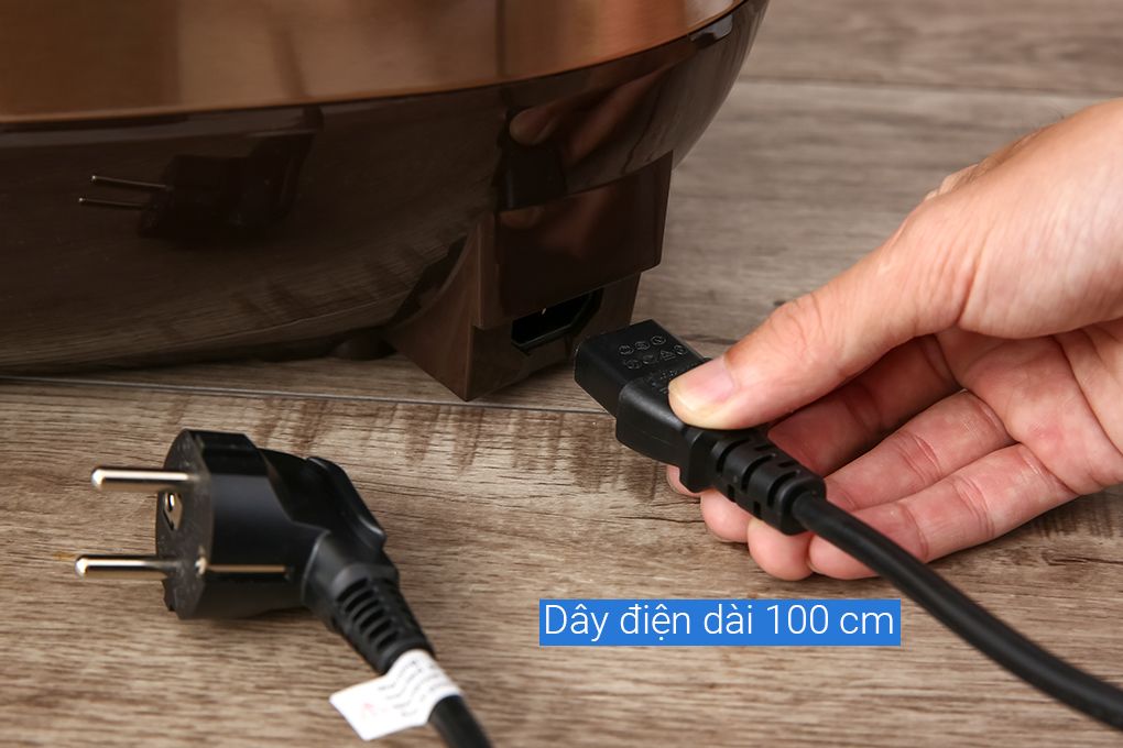 KS-IH191V-GL - Nồi Cơm Điện Cao Tần Sharp 1.8 Lít - Vàng Đồng