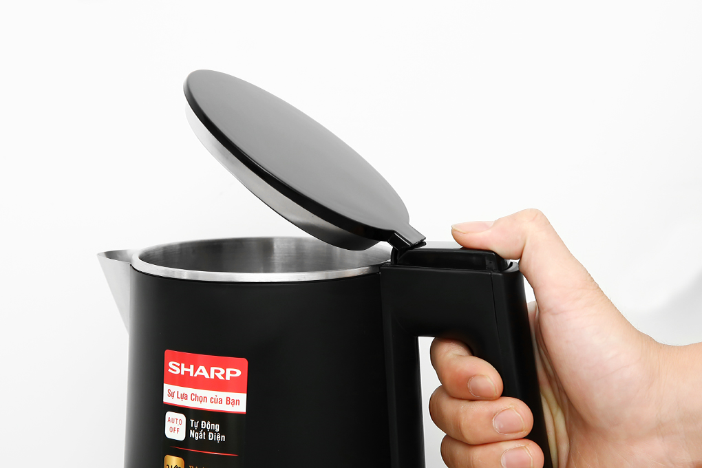 EKJ-10DVPS-BK - Bình Đun Siêu Tốc Sharp _1 Lít - Màu Đen
