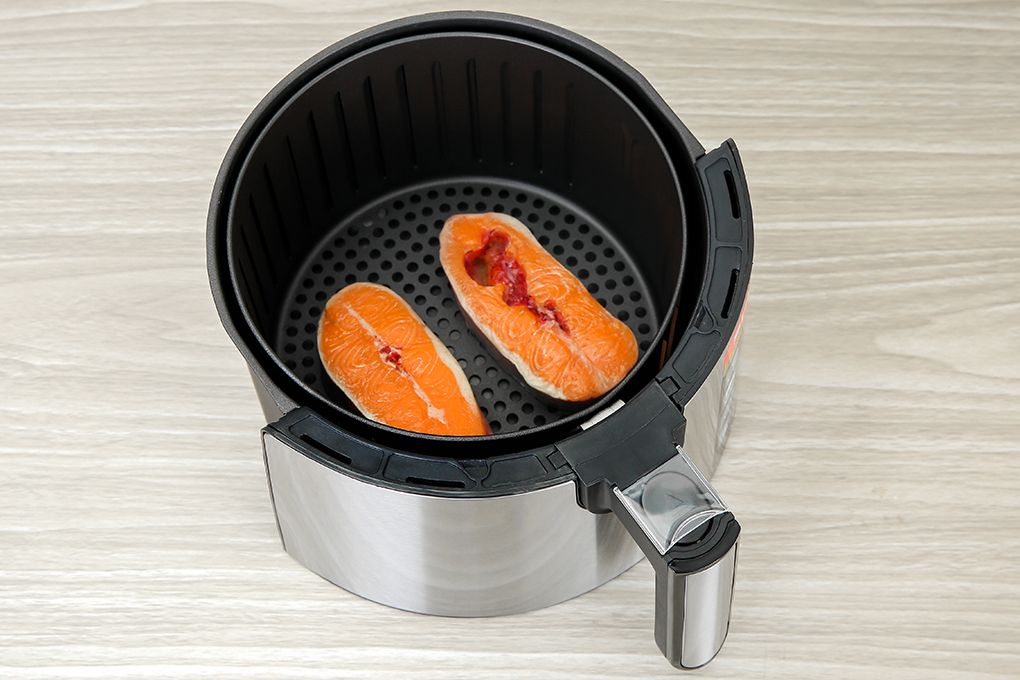 KF-AF42MV-ST - Nồi Chiên Không Dầu Sharp _ 4.2 Lít