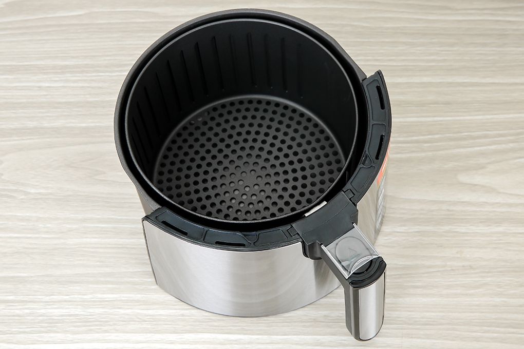 KF-AF42MV-ST - Nồi Chiên Không Dầu Sharp _ 4.2 Lít