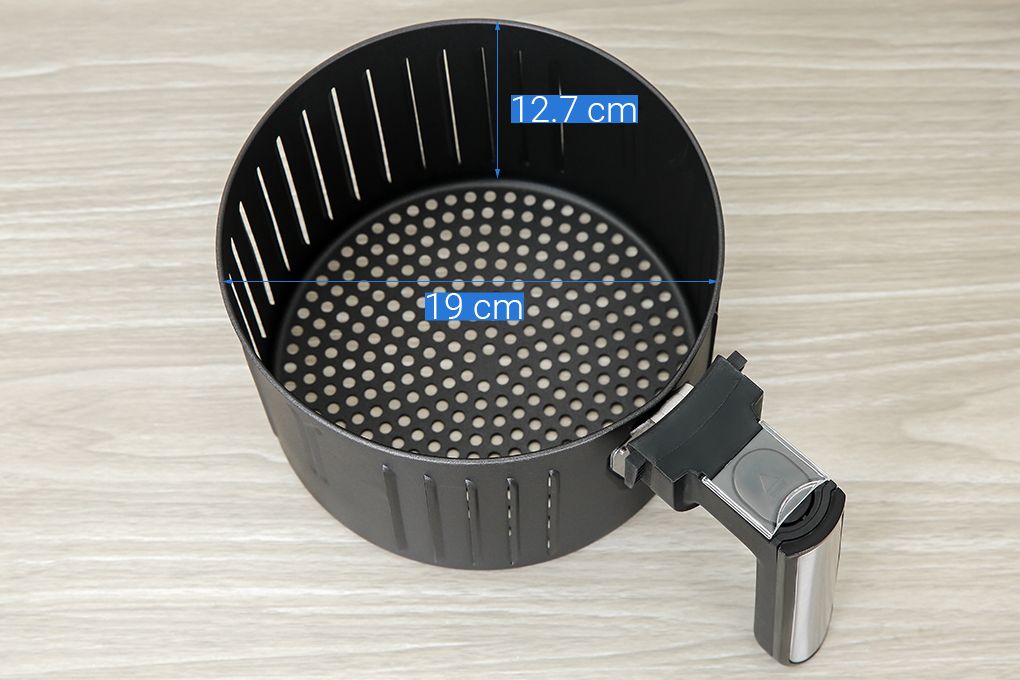 KF-AF42MV-ST - Nồi Chiên Không Dầu Sharp _ 4.2 Lít