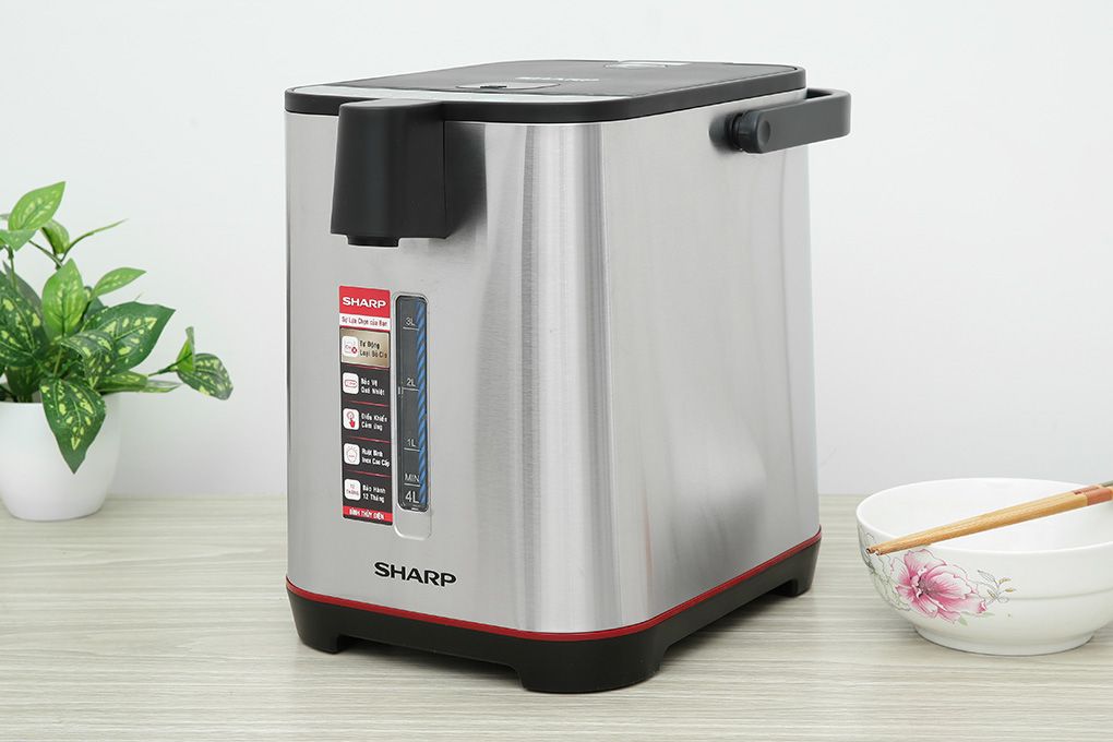 KP-40EBV-ST - Bình Thủy Điện Sharp 4 Lít - Inox