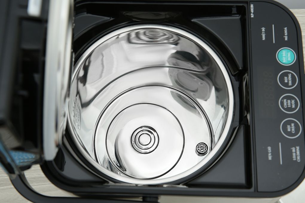 KP-40EBV-ST - Bình Thủy Điện Sharp 4 Lít - Inox