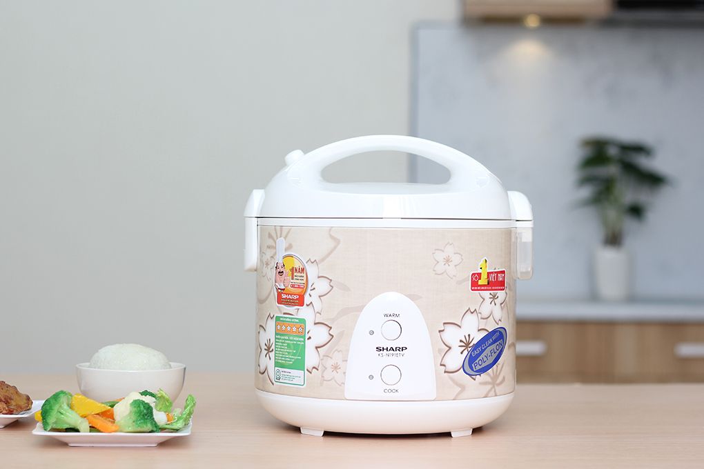 KS-N191ETV - Nồi Cơm Điện Sharp 1.8 Lít