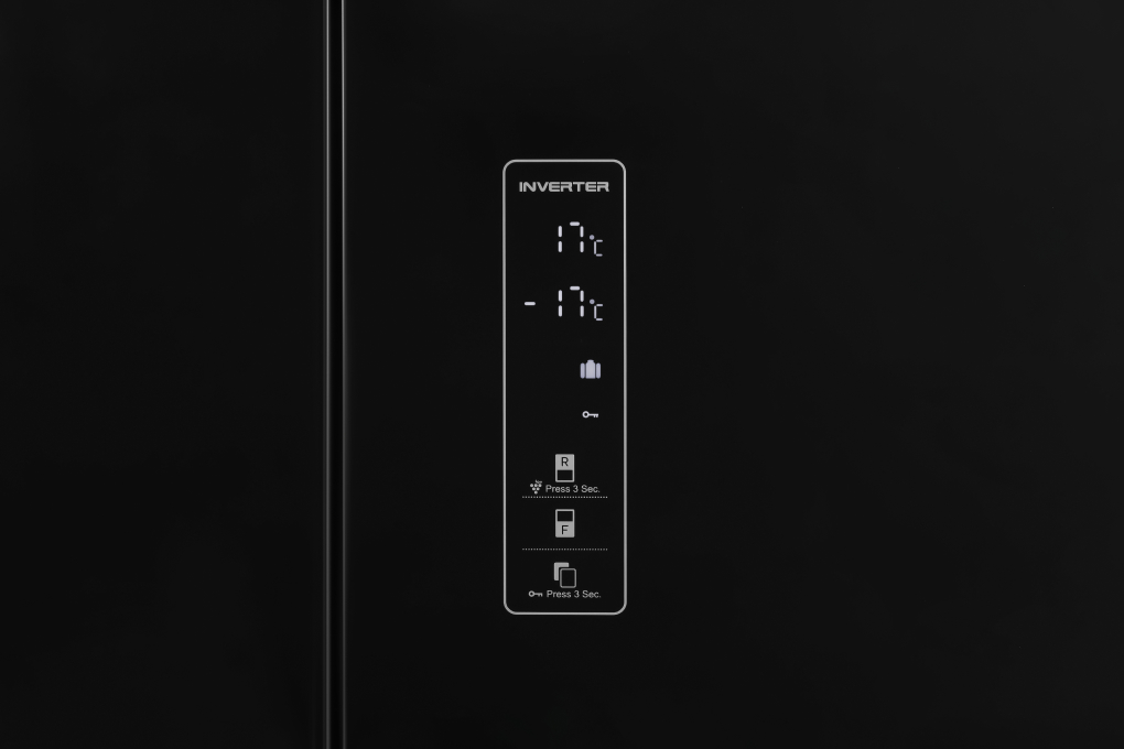 SJ-FXP480VG-BK - Tủ Lạnh Sharp Inverter 401 Lít Multi Door
