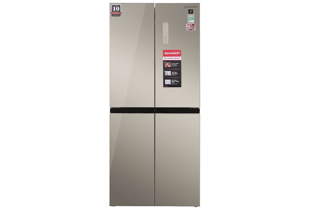 SJ-FXP480VG-CH - Tủ Lạnh Sharp Inverter 401 Lít Multi Door