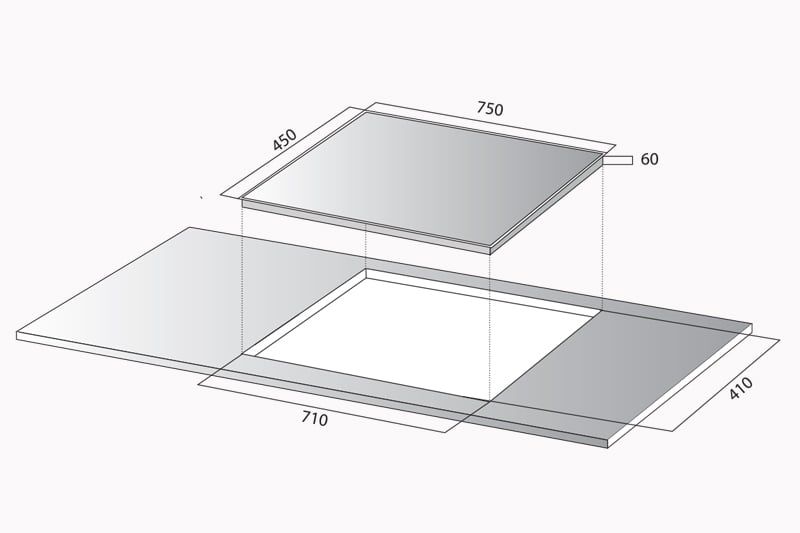 DI-855GE - Bếp Từ Ba Kocher_ Germany