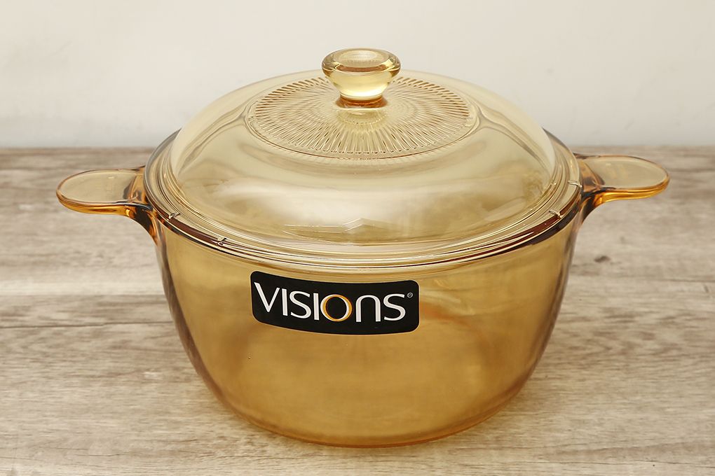 VS-1.5/CL1 - Nồi Thủy Tinh Visions - 1.5 Lít