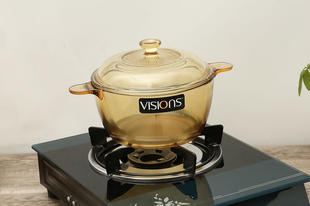 VS-1.5/CL1 - Nồi Thủy Tinh Visions - 1.5 Lít