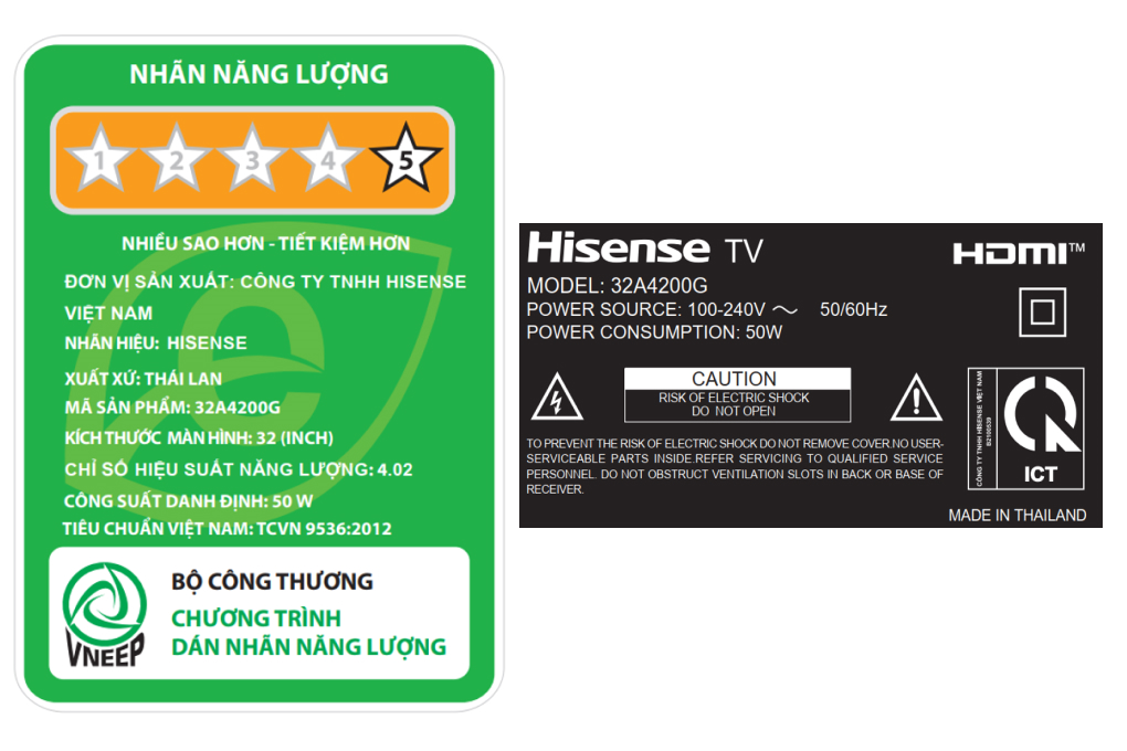 32A4200G - Android Tivi LED Hisense 32 Inch