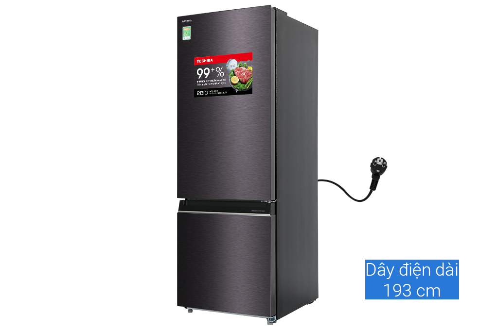 GR-RB410WE-PMV(37)-SG -Tủ Lạnh Toshiba Inverter 325Lít