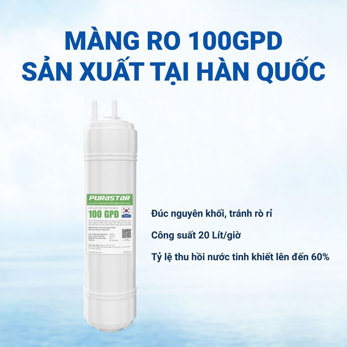 PURASTAR P38 - Máy Lọc Nước Karofi _ 10 Lõi