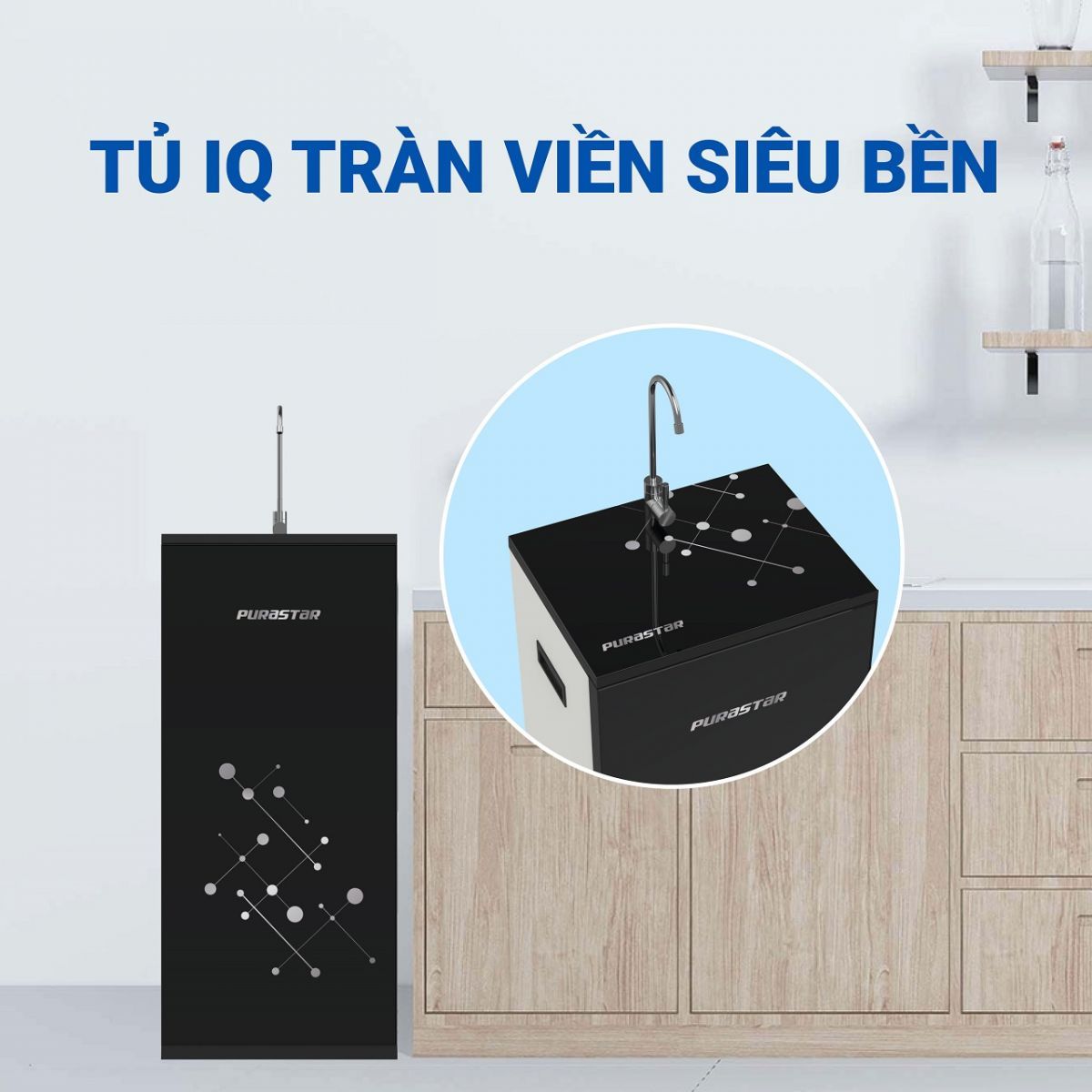 PURASTAR P38 - Máy Lọc Nước Karofi _ 10 Lõi