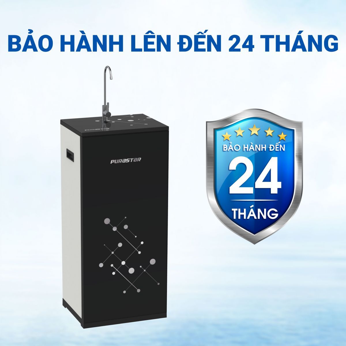 PURASTAR P38 - Máy Lọc Nước Karofi _ 10 Lõi