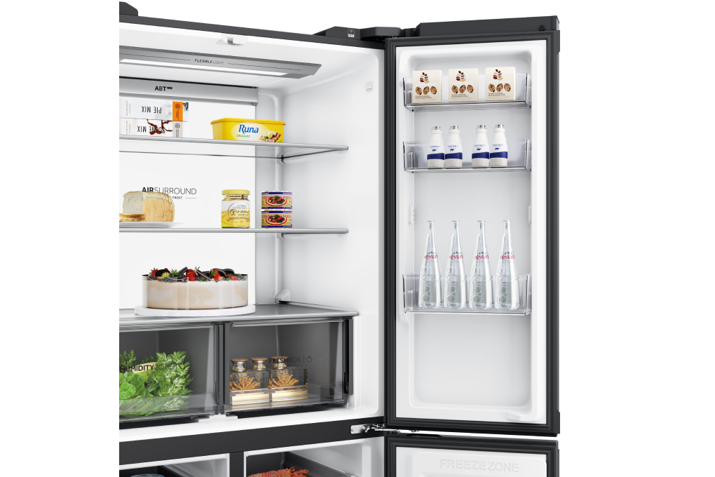 AQR-M727XA(GS)U1 - Tủ Lạnh Aqua Inverter 660 Lít Multi Door