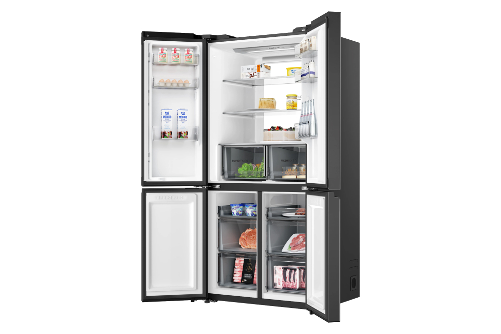 AQR-M727XA(GS)U1 - Tủ Lạnh Aqua Inverter 660 Lít Multi Door