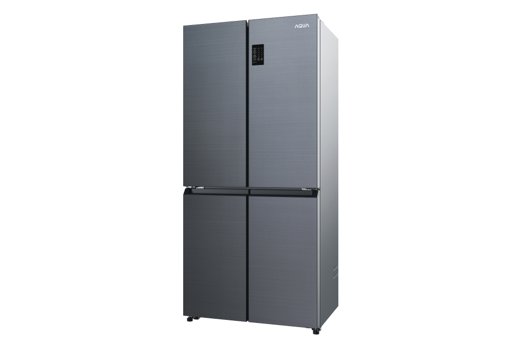 AQR-M536XA(SL) - Tủ Lạnh Aqua Inverter 469 Lít Multi Door