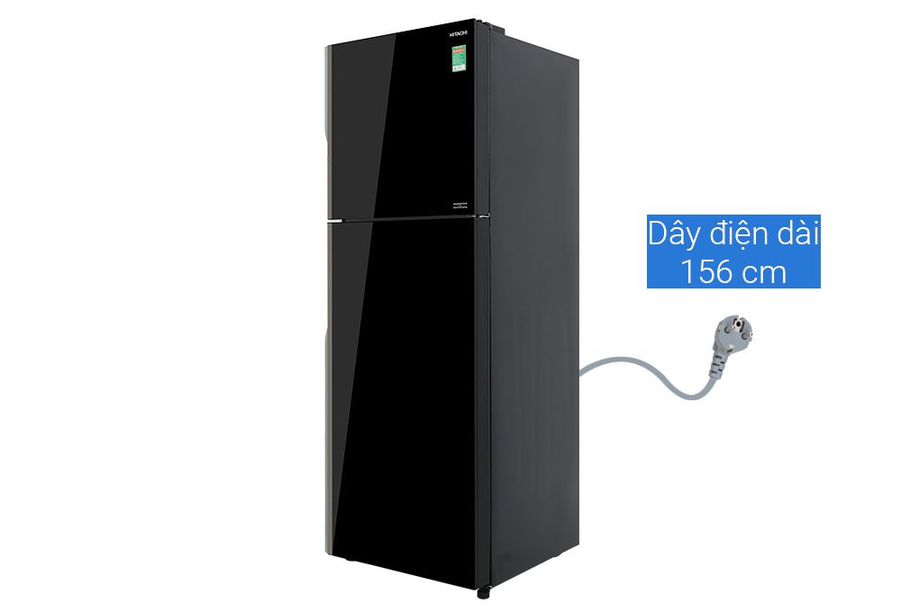 R-FVX480PGV9 (GBK) - Tủ Lạnh Hitachi Inverter 366 Lít