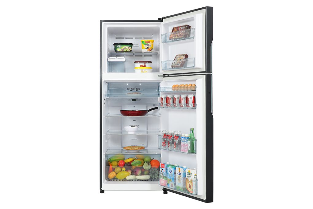 R-FVX480PGV9 (GBK) - Tủ Lạnh Hitachi Inverter 366 Lít