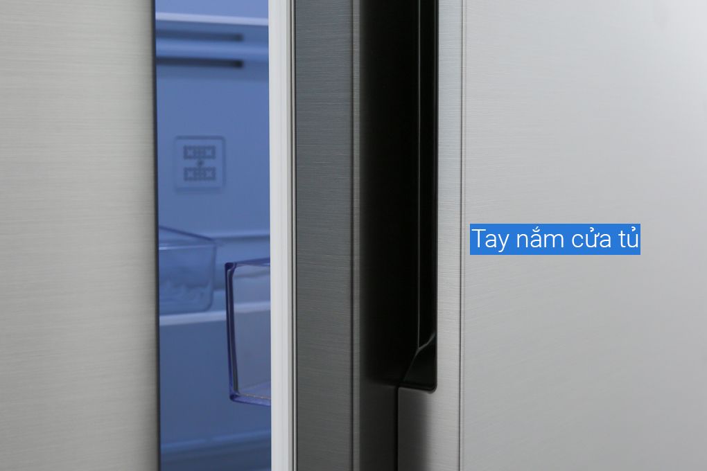 RS62R5001M9 - Tủ Lạnh Samsung Inverter Side Bye Side _ 655 Lít