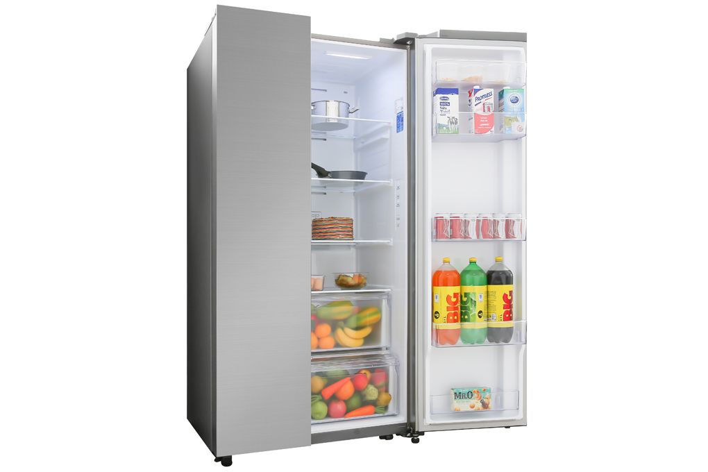 RS62R5001M9 - Tủ Lạnh Samsung Inverter Side Bye Side _ 655 Lít