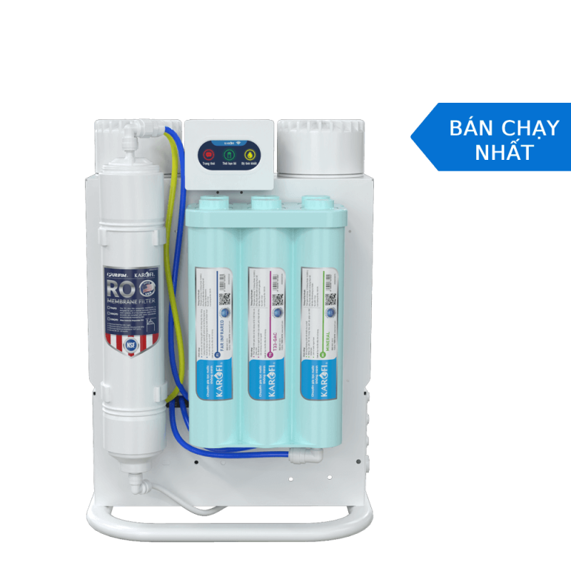 KAQ-U95 - Máy Lọc Nước Không Tủ Để Gầm Karofi _ 10 Lõi