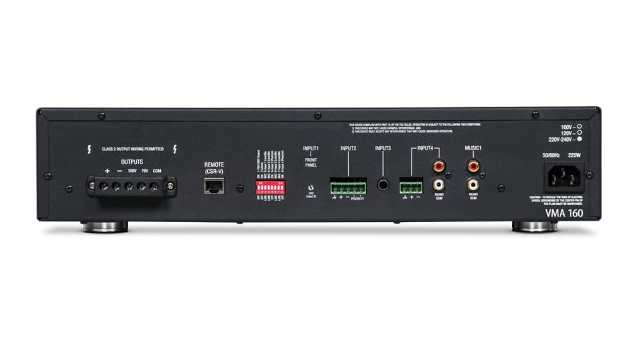 VMA160 Ampli đa dụng/ công cộng JBL