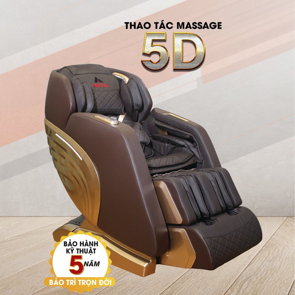 AT80 - Ghế Massage Trị Liệu Cao Cấp Akita