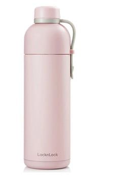 LHC4267PIK (Màu Hồng) - Bình Giữ Nhiệt LOCK&LOCK Belt Bottle 490ml