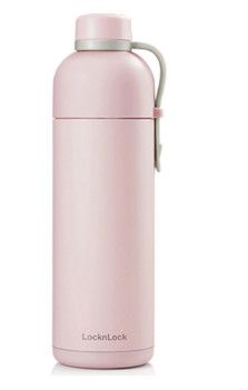LHC4267PIK (Màu Hồng) - Bình Giữ Nhiệt LOCK&LOCK Belt Bottle 490ml