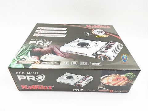 PL2021AS - Bếp Gas Mini Namilux Pro