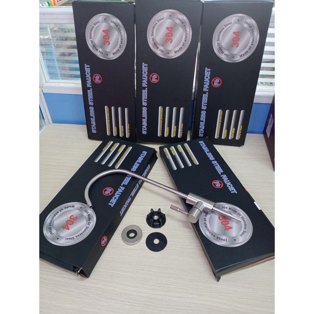 Vòi Cổ Ngỗng Inox 304