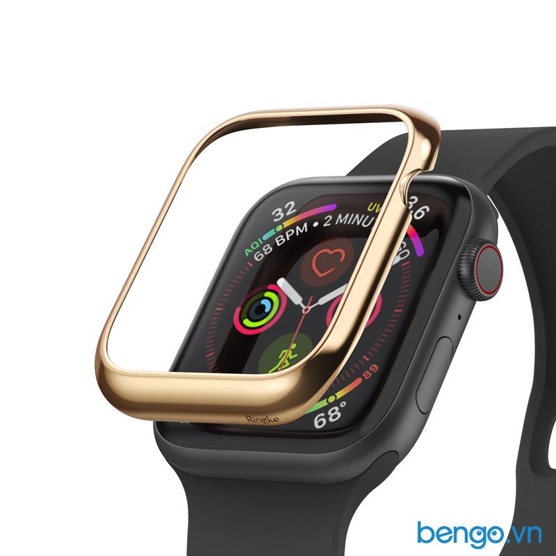 Viền Apple Watch 6/SE/5/4 44mm RINGKE Bezel Styling Stainless