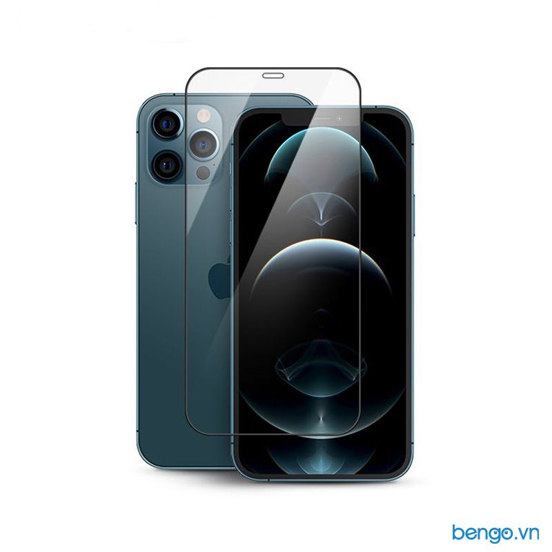 Dán cường lực iPhone 12/12 Pro MOCOLL 2.5D Matte Chống vân tay