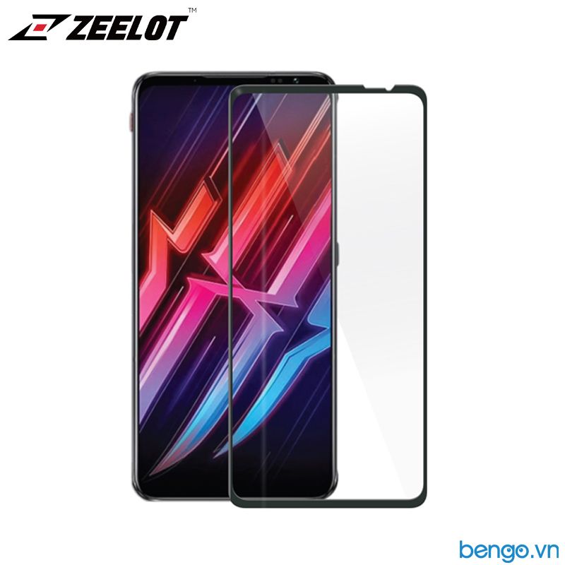 Dán Cường Lực Nubia Red Magic 6 ZEELOT PureGlass 2.5D Full Keo