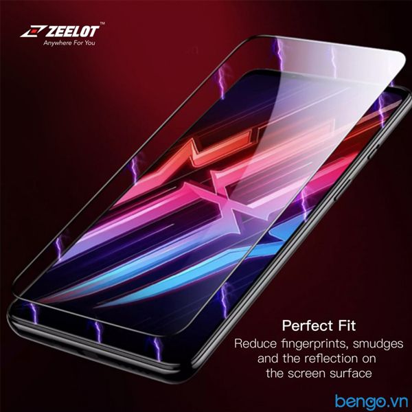 Dán Cường Lực Nubia Red Magic 6 ZEELOT PureGlass 2.5D Full Keo
