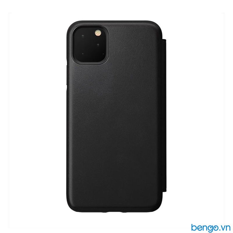 Bao da iPhone 11 Pro Max NOMAD Rugged Folio Horween Leather