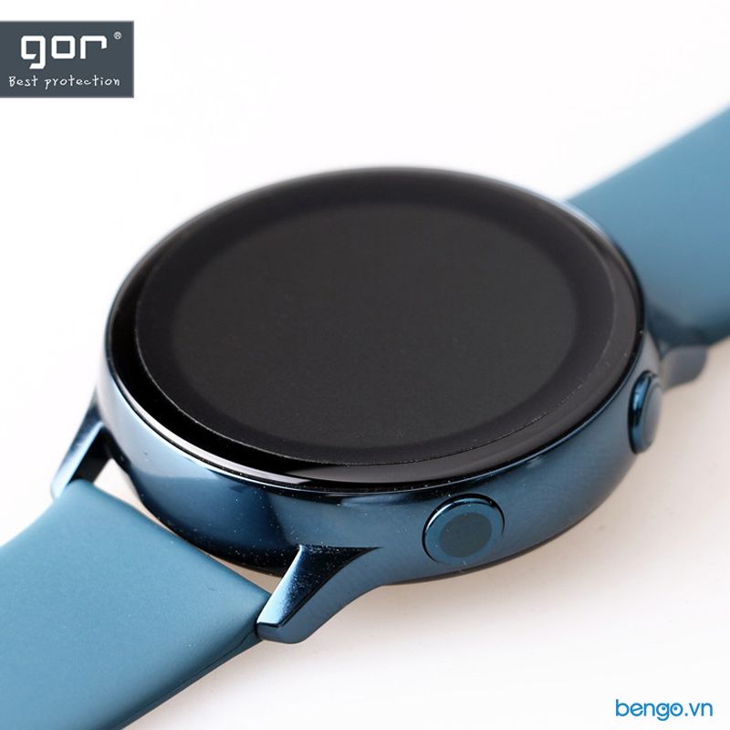 Dán màn hình + Dán mặt lưng Samsung Galaxy Watch Active 2 GOR (Hộp 4 miếng)