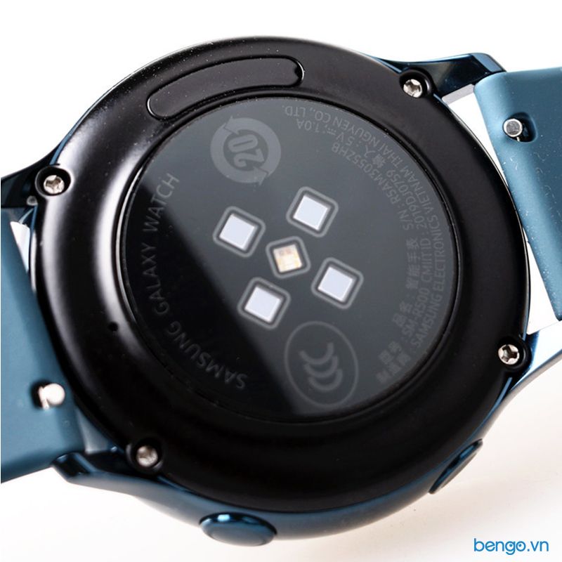 Dán màn hình + Dán mặt lưng Samsung Galaxy Watch Active 2 GOR (Hộp 4 miếng)