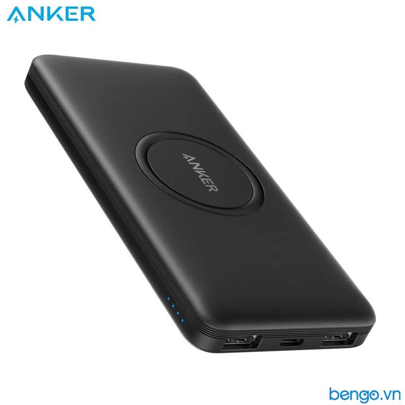 Pin Sạc Dự Phòng Không Dây Anker Wireless PowerCore 10.000mAh - A1615