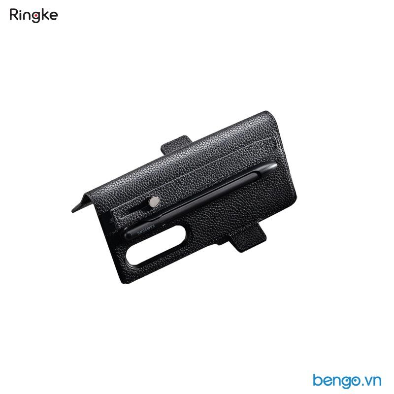 Bao Da Samsung Galaxy Z Fold 4 RINGKE Folio Signature EZ Strap Plus