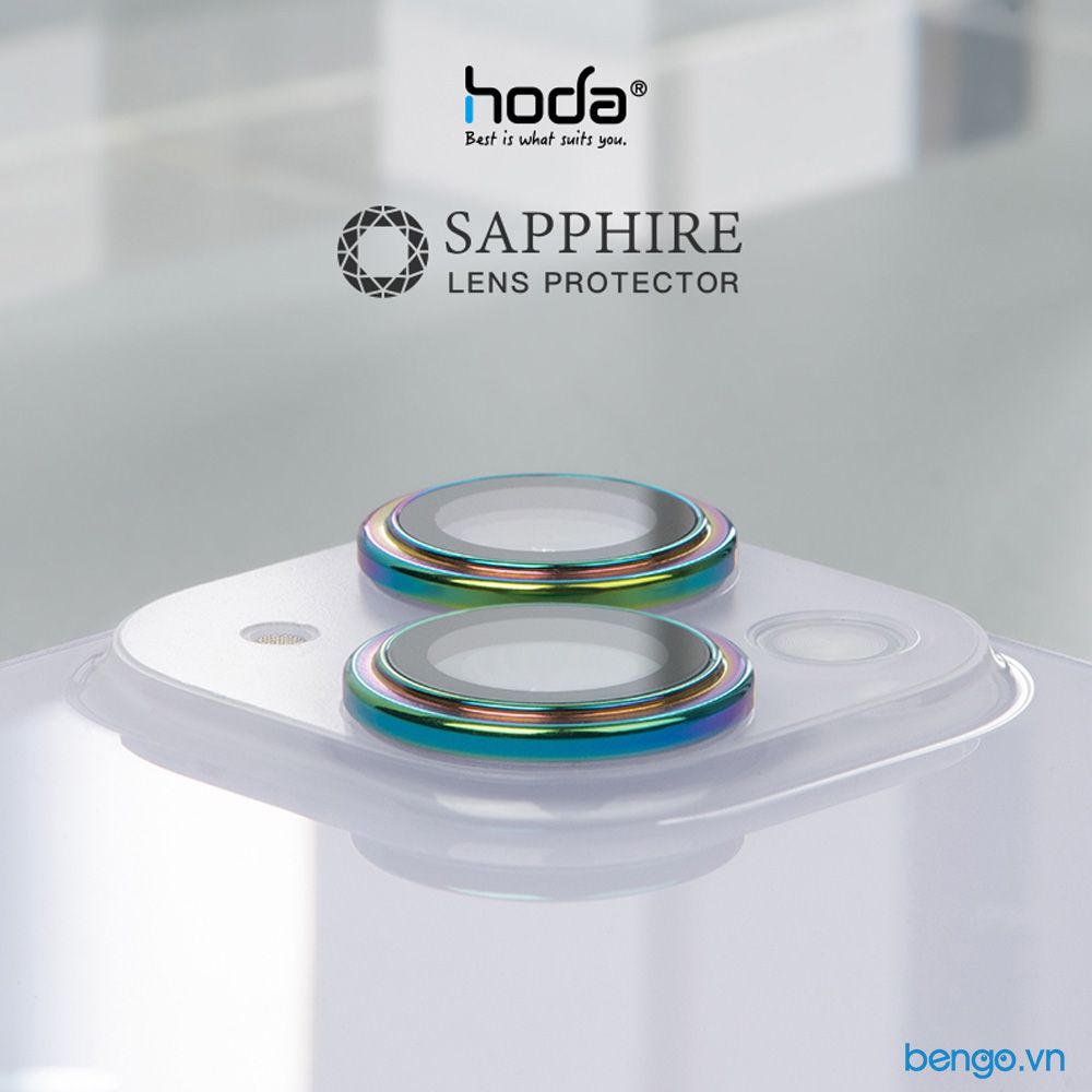 Dán cường lực bảo vệ camera HODA Sapphire iPhone 14 Pro/14 Pro Max