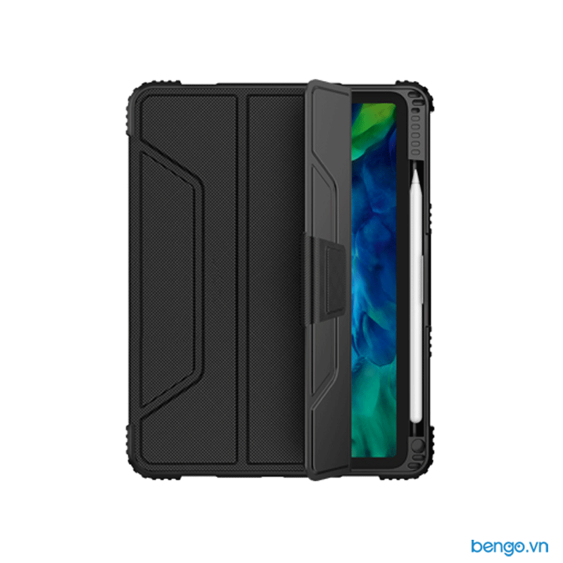 Bao da iPad Air 4 10.9 2020 NILLKIN Bumper Leather with Pencil Holder