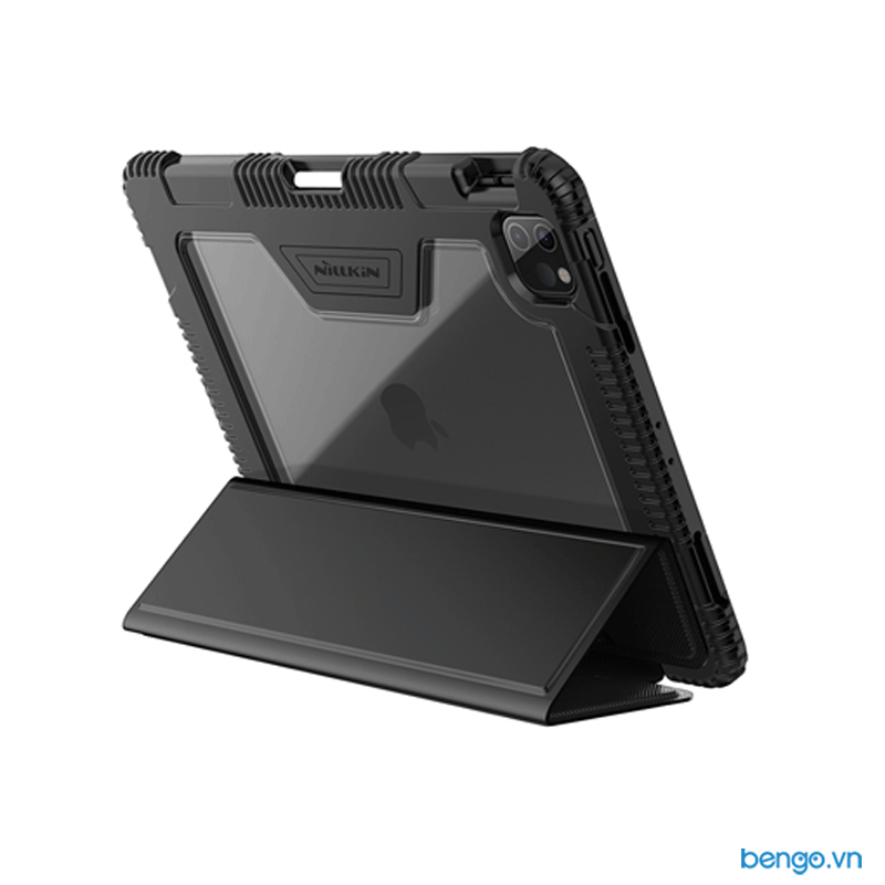 Bao da iPad Air 4 10.9 2020 NILLKIN Bumper Leather with Pencil Holder