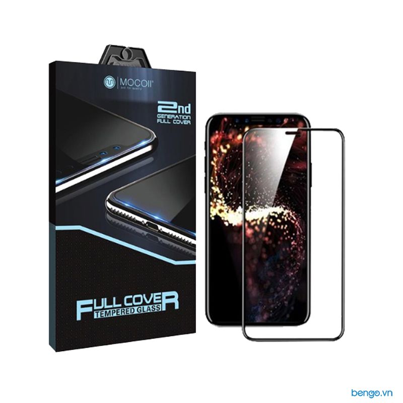 Dán Cường Lực IPhone 11 Pro Max/11 Pro/11 MOCOLL 2.5D Full Màn Hình