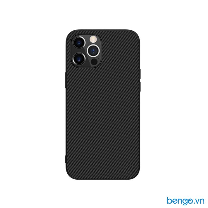 Ốp Lưng iPhone 12/iPhone 12 Pro Nillkin Sợi Tổng Hợp (Synthetic Fiber)