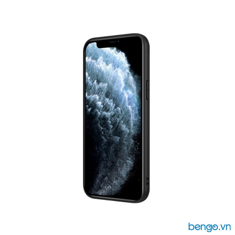 Ốp Lưng iPhone 12/iPhone 12 Pro Nillkin Sợi Tổng Hợp (Synthetic Fiber)